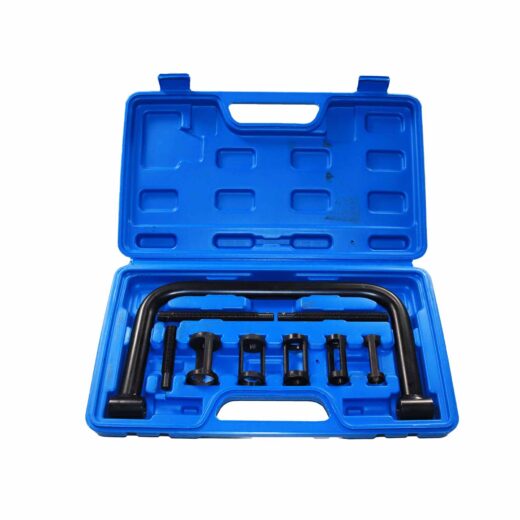 10 Pcs Universal Valve Clamps Spring Compressor Repair Tool Set 1 10 PCS Universal Valve Clamps Spring Compressor Repair Tool Set, main photo