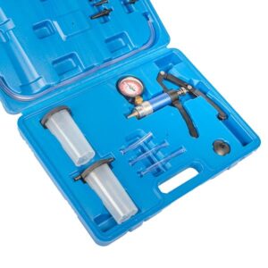 21pcs Hand Held Vacuum Pump And Brake Bleeding Kit, main photo