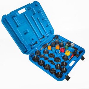 33pcs Radiator & Cap Pressure Test Kit, main photo