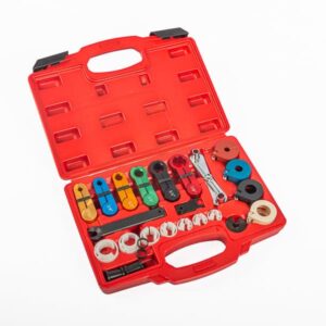21pc Fuel and Air Conditioning Disconnection Tool Set, main photo