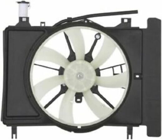 Fan Assembly+Tank Radiator+Aircon 1.5 Hatchback 18- (Toyota Yaris) 1 Fan Assembly+Tank Radiator+Aircon 1.5 Hatchback 2018+(Toyota Yaris) auto part product photo