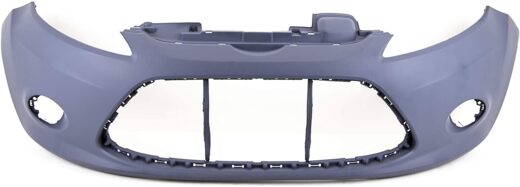 Front Bumper+Fog Lamp Hole Primed Sport Tuv P4 09-13 (Ford Fiesta) 1 Product image – product image