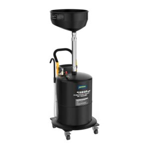Autool OD710 70L Pneumatic Oil Picker & Waste Oil Tank with Adjustable Height & Thicker Steel Body, main photo