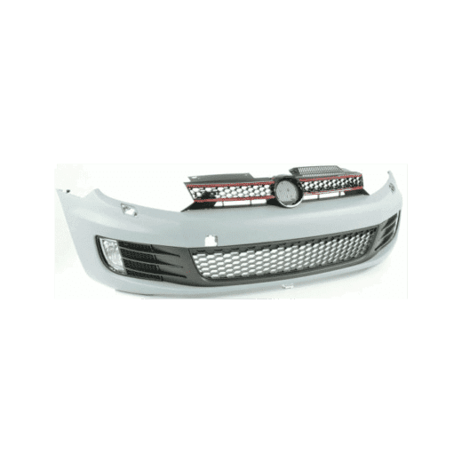 Front Bumper Complete Gti 09-12 (Volkswagen Golf 6) 1 Front Bumper Complete GTI 2009-2012 (Volkswagen Golf 6) auto part product photo