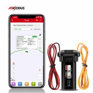 MiCODUS MV901N Compact 2G GPS Vehicle Tracker Remote Cut-Off Vibration Alerts & Real-Time Tracking auto part product photo