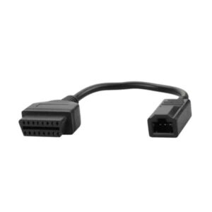 Honda 3 Pin To OBDII 16 Connector auto part product photo