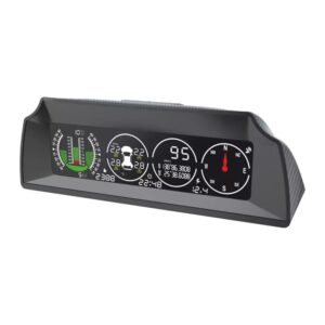Autool 4×4 X91 Smart HUD Slope Meter | Tire Pressure Monitoring System | GPS | Car Compass, main photo