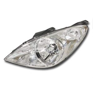Headlamp+Motor+White Indicator Electric Left (HYUNDAI i20 2009-2012) auto part product photo