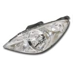 Headlamp+White Indicator Manual Left (HYUNDAI i20 2009-2012) auto part product photo