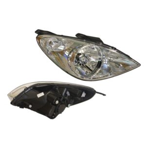 Headlamp+Mototr+White Indicator Electric Right (HYUNDAI i20 2009-2012) auto part product photo
