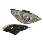 Headlamp+White Indicator Manual Right (HYUNDAI i20 2009-2012) auto part product photo