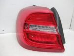 Tailamp Assembly LED Left Hand Side 2014-2017 (Mercedes Benz GLA W156) auto part product photo