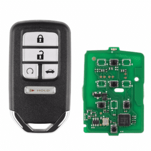 Autel IKEY Style Smart Programmable Key5 Buttons (Honda Style) auto part product photo