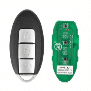 Autel IKEY Style Smart Programmable Key 3 Buttons (Nissan Style) auto part product photo