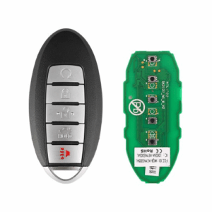 Autel IKEY Style Smart Programmable Key5 Buttons (Nissan Style) auto part product photo