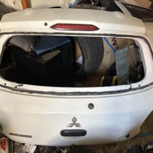 Mitsubishi Mirage Bootlid Boot Lid Only • No Rear Glass auto part product photo