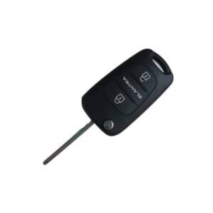 Hyundai Elantra Complete Remote Key 3 Button HYN14 Blade 433mhz ID46 auto part product photo