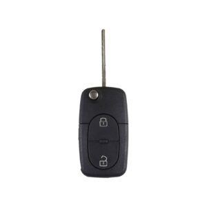 Audi Tt A2 A3 A4 A6 Remote Key Case & Blade 2 Button HU66 CR1616 Battery auto part product photo