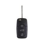 Audi Tt A2 A3 A4 A6 Remote Key Case & Blade 3 Button HU66 CR1616 Battery auto part product photo
