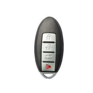 Autel IKEY Smart Programmable Key 4 Buttons (Nissan Style) auto part product photo
