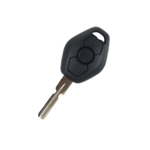 BMW 3 5 7 Series X5 X3 Z3 Z4 Remote Key Case & Blade Button HU58 auto part product photo