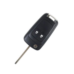 Chevrolet Cruze Impala Buick Remote Key Case & Blade 2 Button HU100 auto part product photo