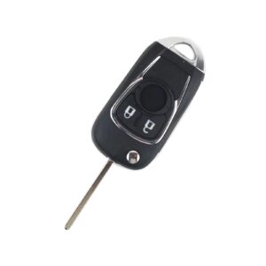 Chevrolet Epica Impala Buick Remote Key Case & Blade 2 Button HU100 Badge auto part product photo