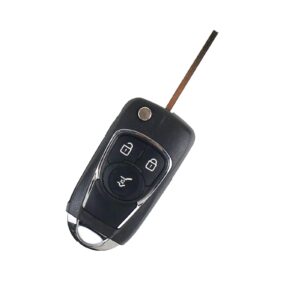 Chevrolet Epica Impala Buick Remote Key Case & Blade 3 Button HU100 Suv Style auto part product photo