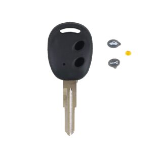 Chevrolet Aveo Optra Spark Remote Key Case & Blade 2 Button DW04R auto part product photo