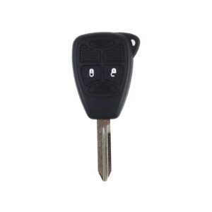Chrysler Dodge Jeep Remote Key Case & Blade 2 Button CY24 With Battery Holder auto part product photo