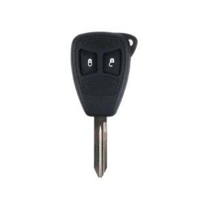 Chrysler Dodge Jeep Remote Key Case & Blade 2 Button CY24 Without Battery auto part product photo