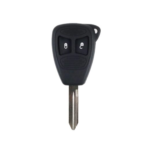 Chrysler Dodge Jeep Remote Key Case &Amp; Blade 2 Button Cy24 Without Battery 1 Chrysler Dodge Jeep Remote Key Case & Blade 2 Button CY24 Without Battery auto part product photo