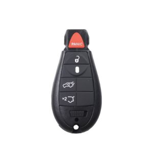 Chrysler, Dodge, Jeep – Grand Cherokee, Libe + Others | Complete Remote Key, main photo