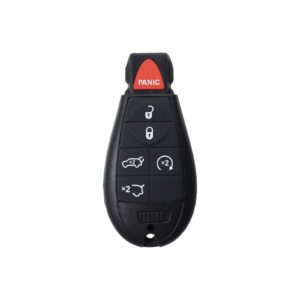 Chrysler, Dodge, Jeep – Grand Cherokee, Libe + Others | Complete Remote Key, main photo