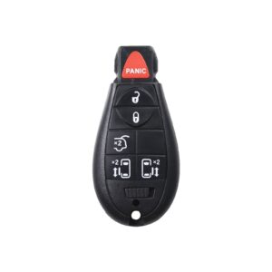 Chrysler, Dodge, Jeep – Grand Cherokee, Libe + Others | Complete Remote Key, main photo