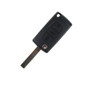 Citroen C1 Berlingo Picasso Remote Key Case & Blade 3 Button HU83 Boot auto part product photo