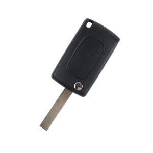Citroen C1 C3 Peugeot 307 Remote Key Case & Blade 2 Button HU83 Without auto part product photo