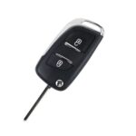 Citroen Peugeot 206 207 Ds Remote Key Case & Blade 2 Button Va2 auto part product photo