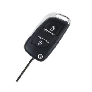 Citroen Peugeot 206 207 Ds Remote Key Case & Blade 2 Button Va2 auto part product photo