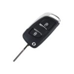 Citroen Peugeot 206 207 Ds Remote Key Case & Blade 2 Button HU83 auto part product photo