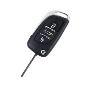 Citroen Peugeot 206 207 Ds Remote Key Case & Blade 3 Button Va2 auto part product photo