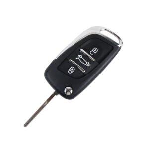 Citroen Peugeot 206 207 Ds Remote Key Case & Blade 3 Button HU83 auto part product photo