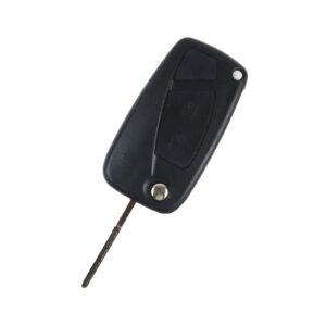 Fiat Punto Ducato Navy Remote Key Case & Blade 2 Button SIP22 auto part product photo