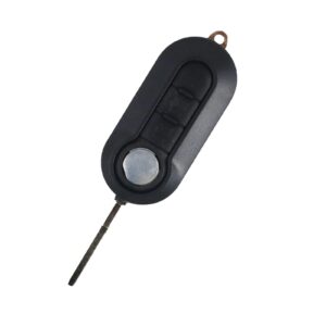 Fiat 500 Doblo Grande Punto Remote Key Case & Blade 2 Button SIP22 auto part product photo