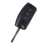 Ford Fiesta Focus Mondeo Kuga Remote Key Case & Blade 3 Button HU101 Double auto part product photo
