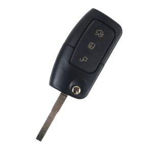 Ford Fiesta Focus Mondeo Kuga Remote Key Case & Blade 3 Button HU101 Double auto part product photo