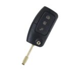 Ford Fiesta Focus Mondeo Kuga Remote Key Case & Blade 3 Button FO21 Double auto part product photo