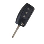 Ford Fiesta Focus Mondeo Kuga Remote Key Case & Blade 3 Button HU101 Simple auto part product photo