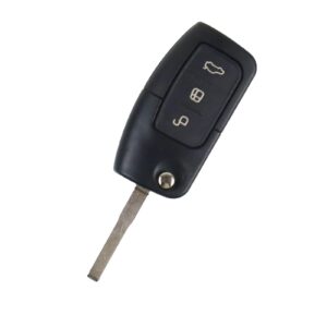 Ford Fiesta Focus Mondeo Kuga Remote Key Case & Blade 3 Button HU101 Simple auto part product photo