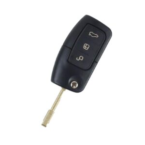 Ford Fiesta Focus Mondeo Kuga Remote Key Case & Blade 3 Button FO21 Simple auto part product photo